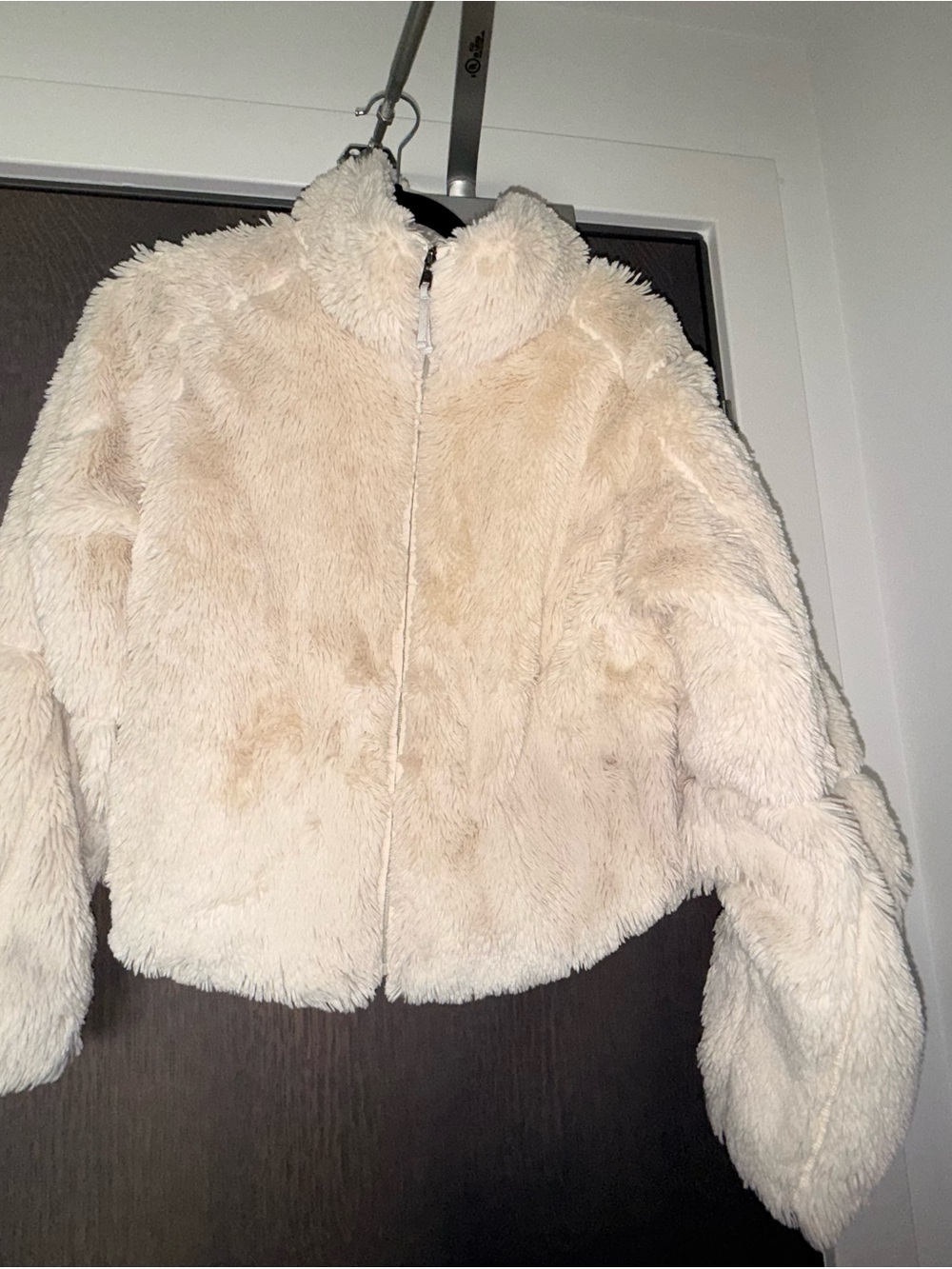 Patagonia Women's Cream Plush Teddy Jacket